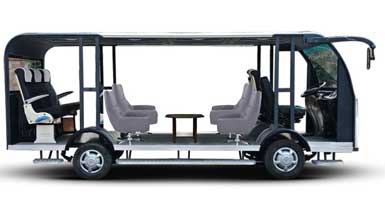 LPU students build India's first-ever self-driving, solar-powered bus