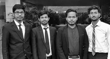 LPU Students’ Brilliant Idea To Help Combat Unemployment In India