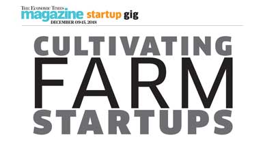 LPU’s Budding Entrepreneur’s start up Green Grocer covered by The Economic Times