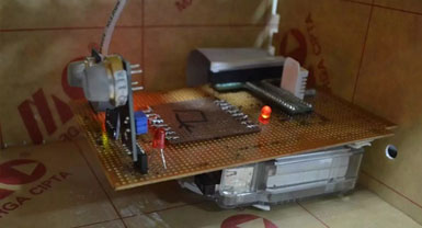 LPU CSE students developed a system, Food Pi, to monitor fridge hygiene