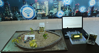 E-Parirakshak by LPU students for smart farming featured in India Today