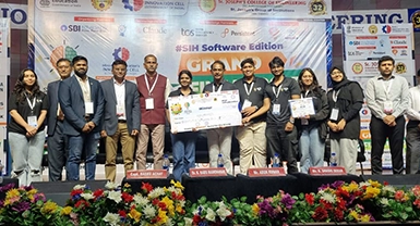 Elated to share that our team Kanyarashi has won the Smart India Hackathon 2025 under Software Category.