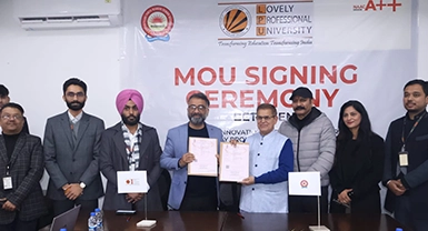 Team Steller Six Truimph the Trophy of Smart India Hackathon 2024