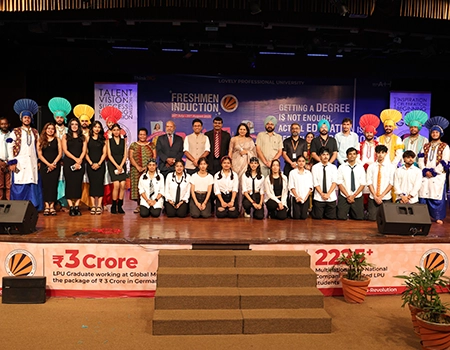 LPU Freshmen Induction 2025