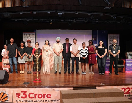 LPU Freshmen Induction 2025