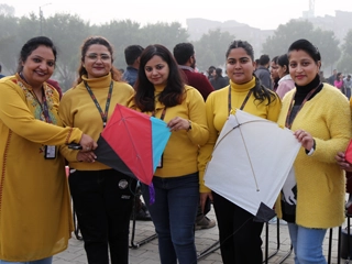 Basant Panchami- Unity in bloom - LPU