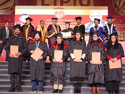 Empowering academia - LPU