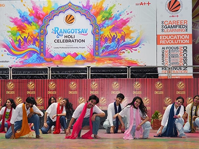 LPU Holi Celebrations