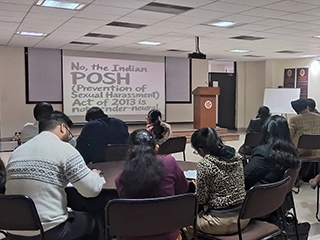 Seminar on Prevention of Sexual Harassment (POSH) - LPU