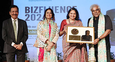 Ashish Vidyarthi at LPU