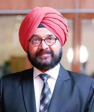 Dr. Jaspal Singh Sandhu Vice Chancellor of LPU