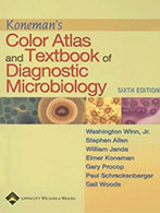 color atlas textbook of diagnostic microbiology