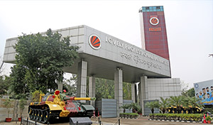 LPU campus