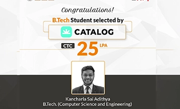 ancharla Sai Adithya LPU Placement