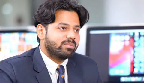 LPU student Faizul Haq Placement