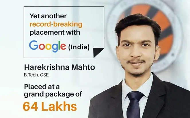 Harekrishna Mahto LPU Placement