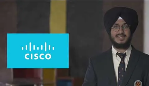 Milandeep Singh LPU Placement Cisco