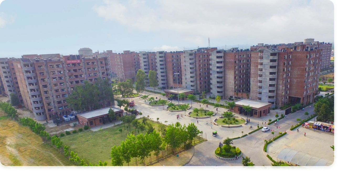 Apartments & Hostels - LPU