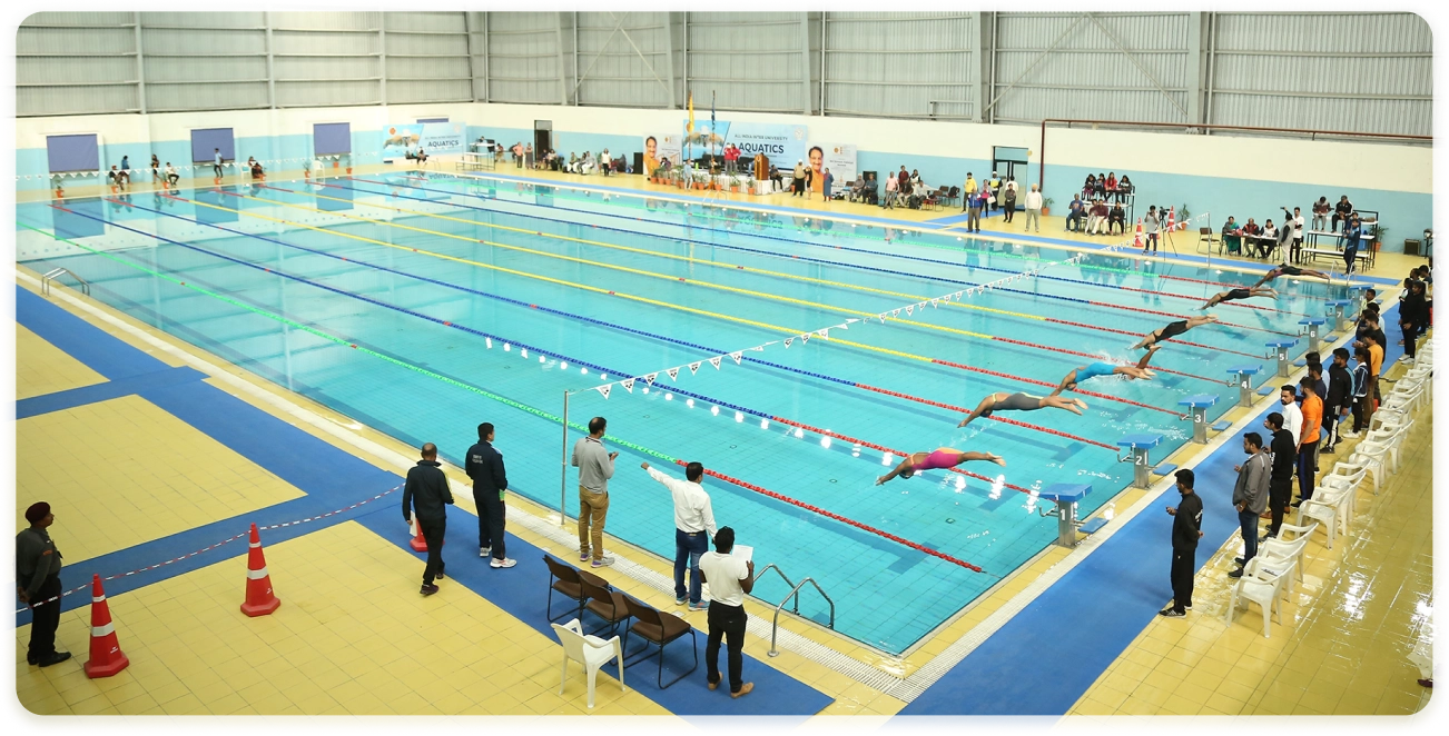 Indoor Stadium Facility - LPU