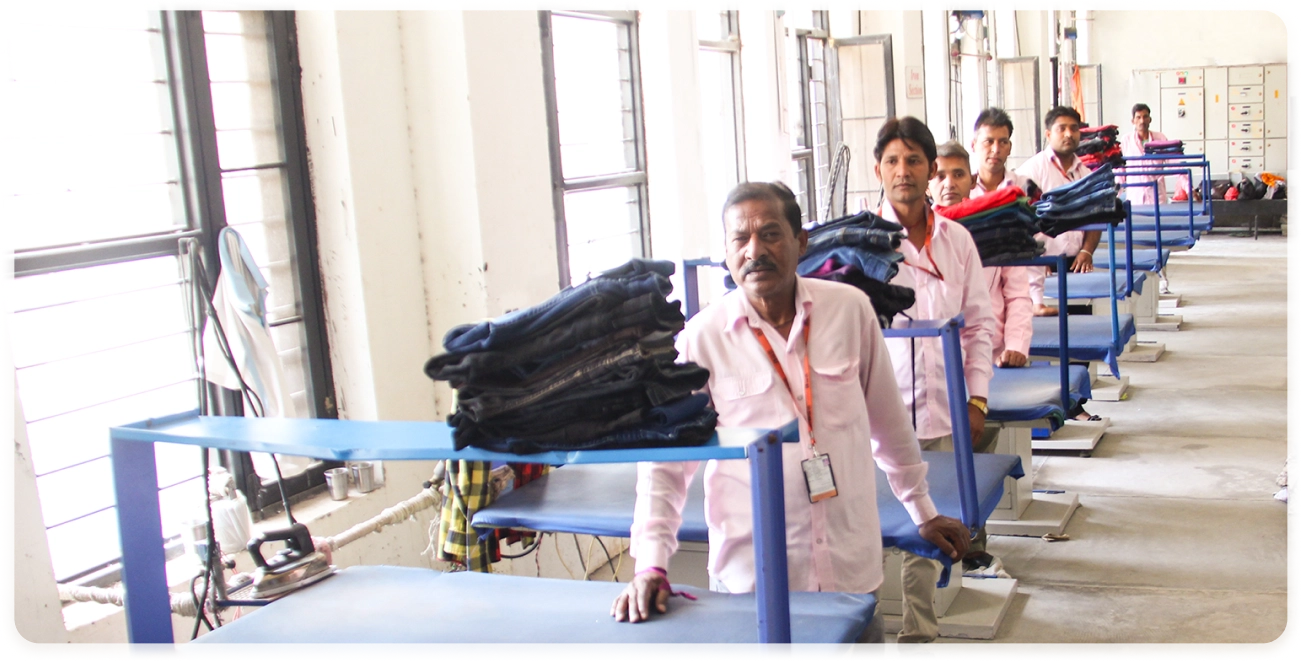 InHouse Laundry - LPU