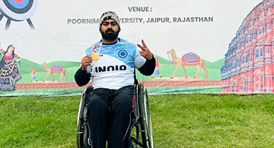 6th Para Archery National Championship, Jan 25