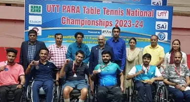 UTT Para Teble Tenis National 2023-2024