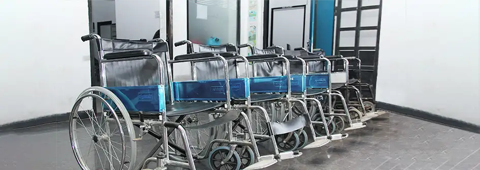 whel chair friendly infrastructure