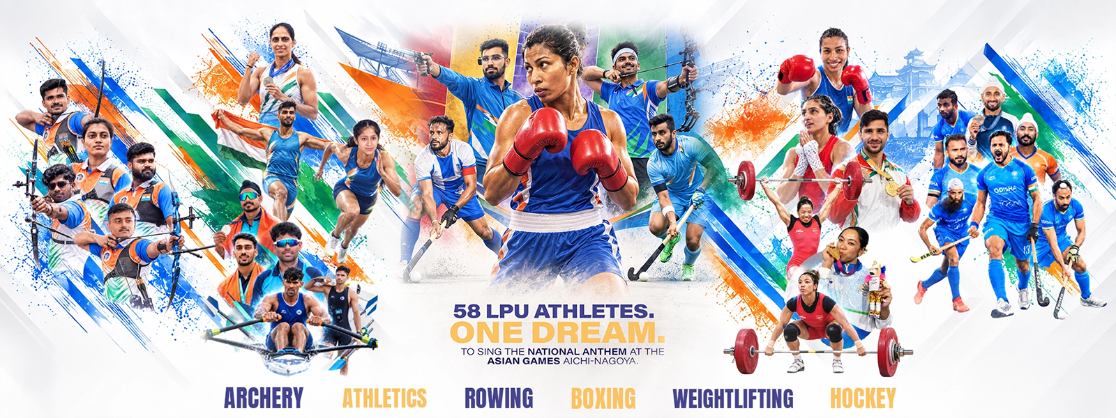 LPU Asian Games