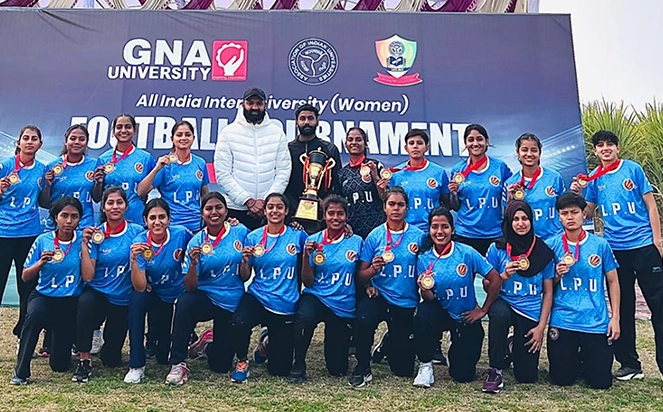 The Women’s Football Team LPU