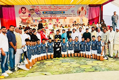 LPU Girls Handball Team