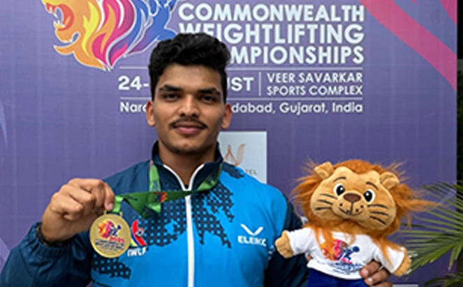  Gold Medal Commonwealth Weightlifting Championships - LPU