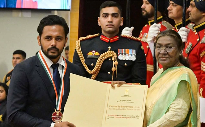 Harmanpreet Singh, Indian Men’s Hockey Team Captain - LPU