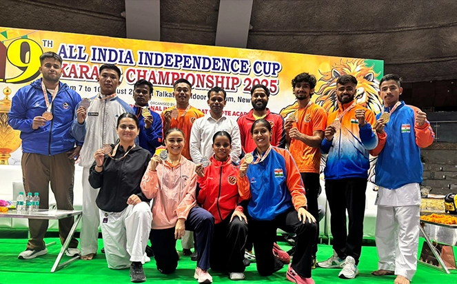 India Independence Cup Karate Championship - LPU