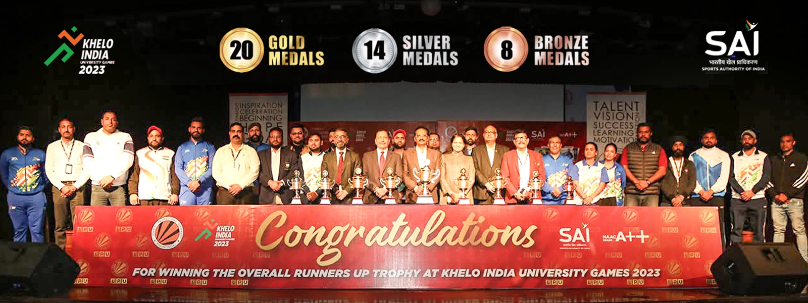 LPU khelo india university games 2024