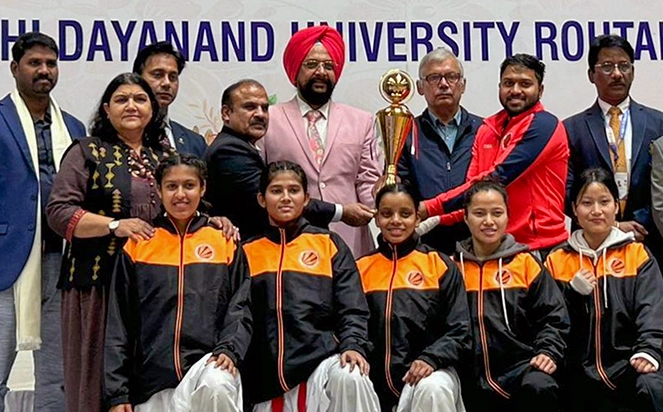 Kumite Women’s Team - LPU