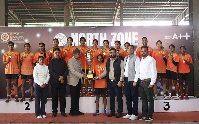 LPU Inter-University Kho Kho