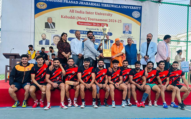 LPU Kabaddi Team