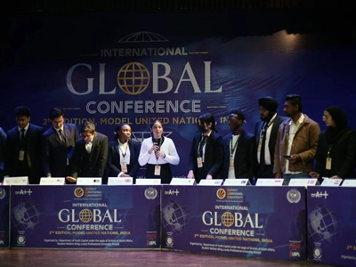 International Global Conference – Model United Nations India 2025