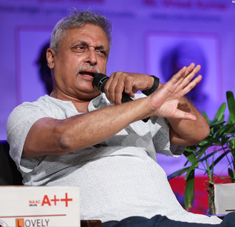 Piyush Mishra at LPU