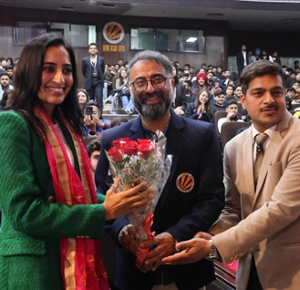 Vineeta Singh at LPU