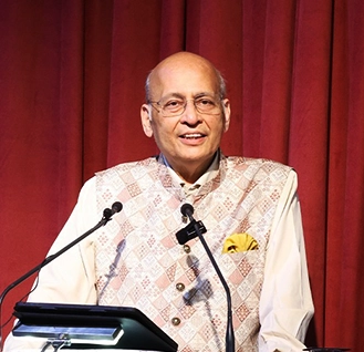 Dr. Abhishek Singhvi at LPU