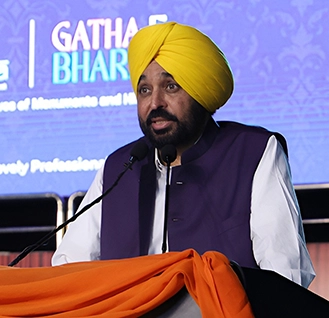 Bhagwant Mann at LPU