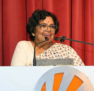 Smt. Vijaya Rahatkar at LPU