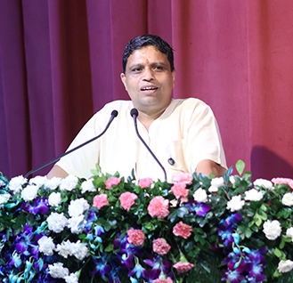Acharya Balakrishna at LPU