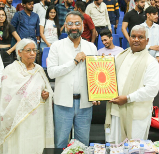B.K. Bhagwan Bhai at LPU