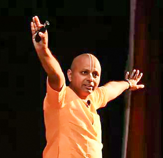 Gaur Gopal Das at LPU