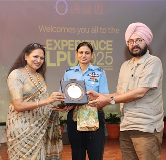 Vyomika Singh  at LPU