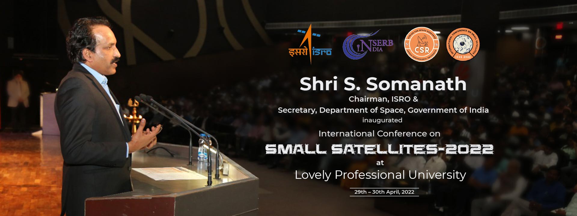 ISRO Chairman at LPU