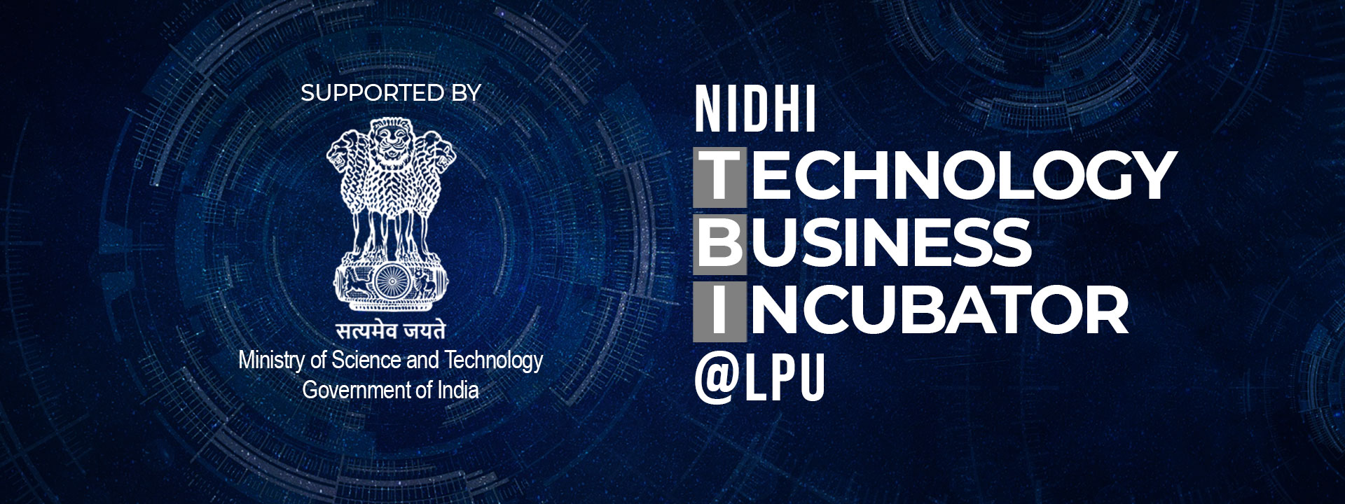Nidhi Technology Business Incubator LPU