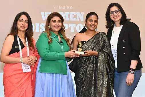LPU Alumni got Women Startup Entrepreneur Award